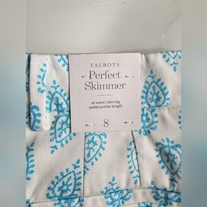 Talbots Perfect Skimmers Pants